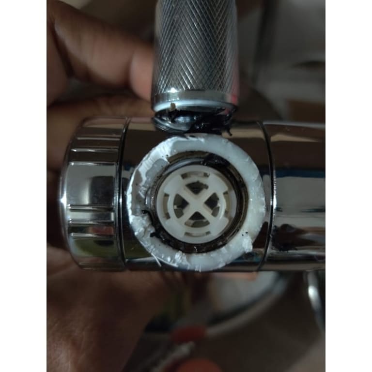 Hydroluxe 30Setting 3Way Rainfall Shower Head and Handheld Shower