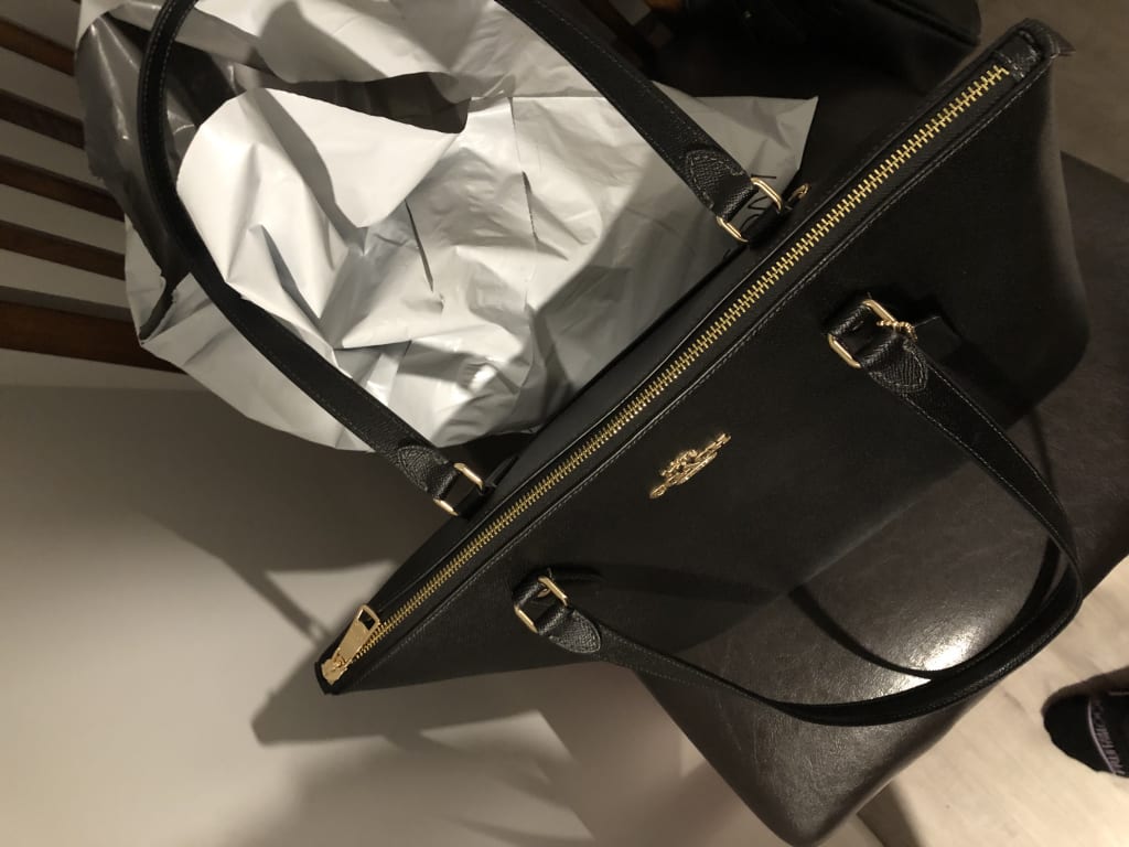 COACH®  Cameron Tote