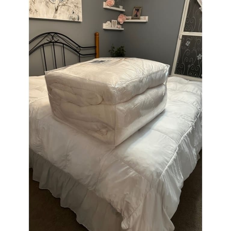 Bae She Thick® Coma Inducer® Oversized Comforter Set Sea Salt On