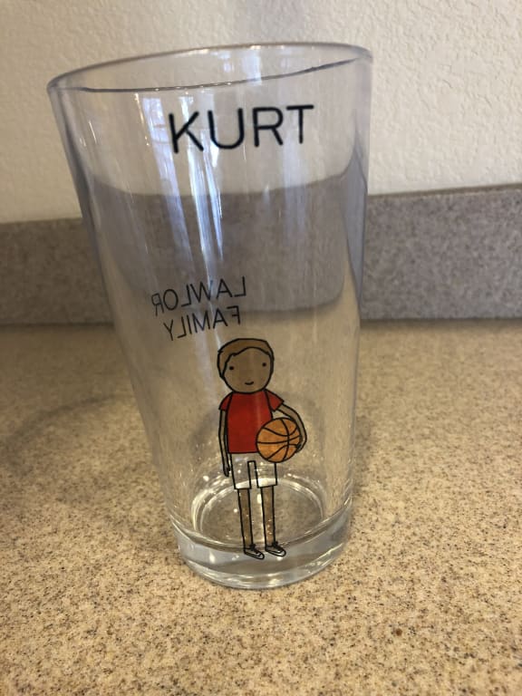 Personalized Hobby Tumblers from Uncommon Goods. Customer submitted image.