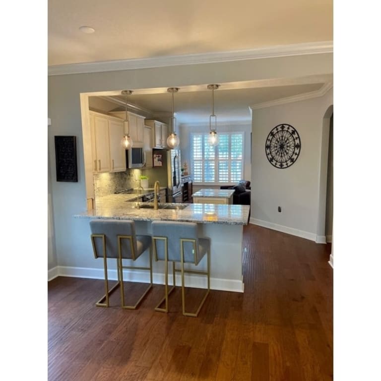 Rella Modern Contemporary Mini Gold Glass Pendants Lights with Globe