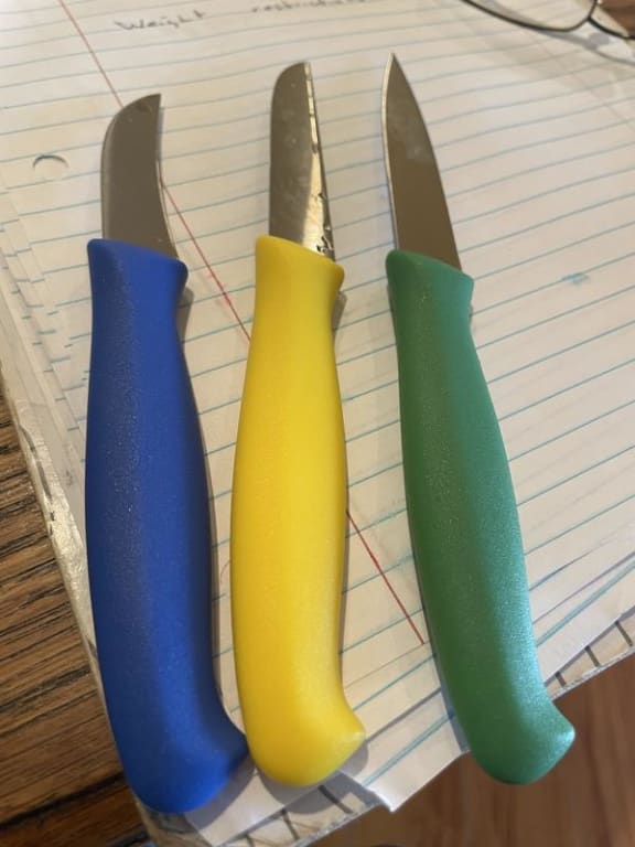 Henckels 3-Piece Multicolor Paring Knife Set