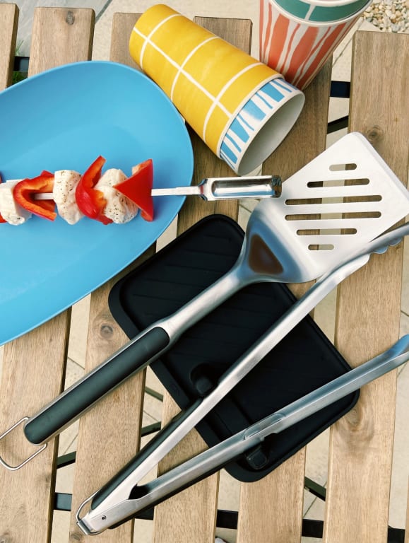 OXO Good Grips 3-Piece Grilling Tool Set