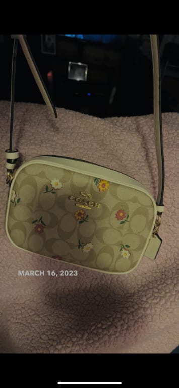 Authentic Coach Canvas Mini Crossbody Camera Bag – Ximena's Luxe