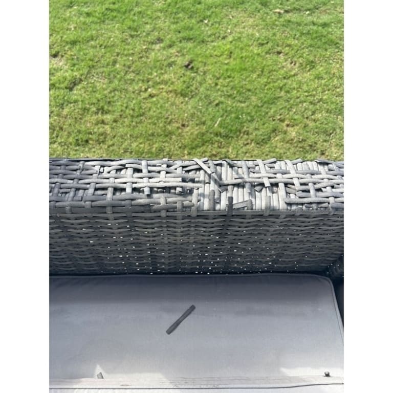 Siara 7piece Rattan Wicker Sectional Patio Set by Havenside Home On