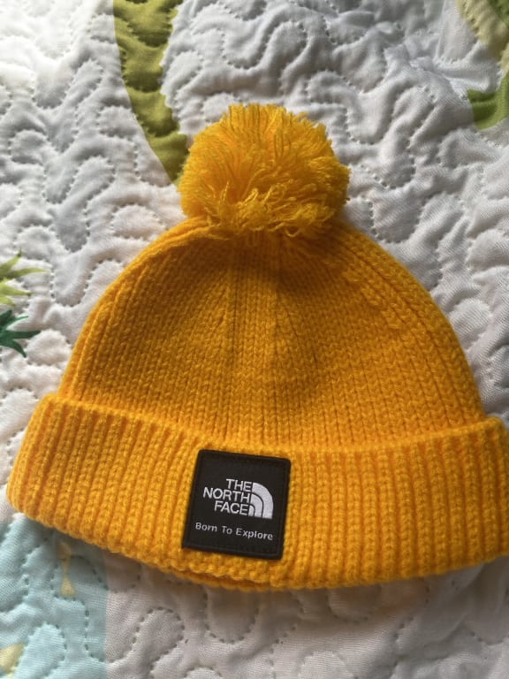 TNF™ Logo Box Pom Beanie | The North Face display picture 1