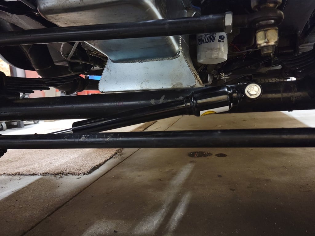 Speedway Steering Stabilizer, Black