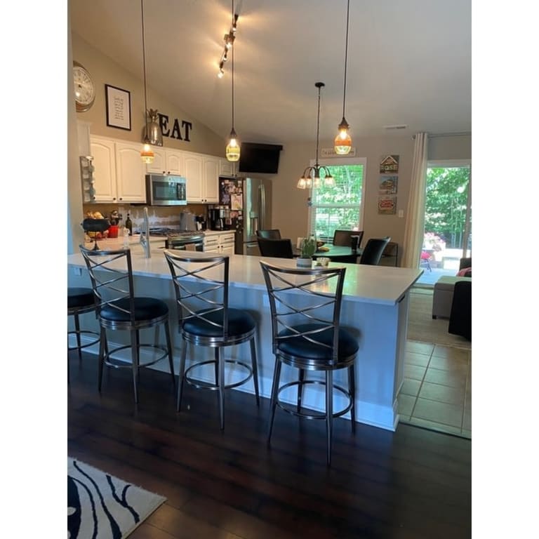 Harlow Antique Pewter Stool Bed Bath Beyond 8893492