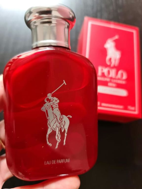 Buy Ralph Lauren Polo Red (Eau De Parfum Edition) EDP Spray (M) Online