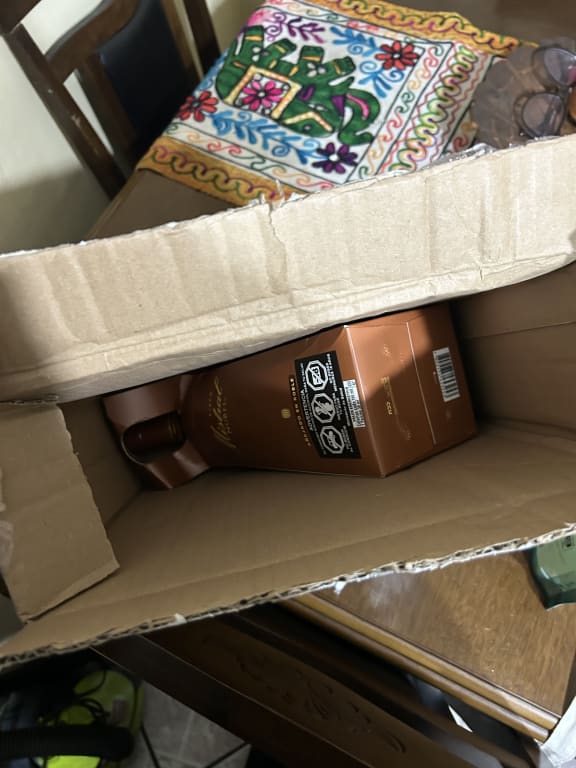 Cajas rotas