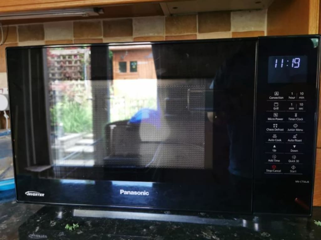 Buy PANASONIC NN-CT56JBBPQ Combination Microwave - Black