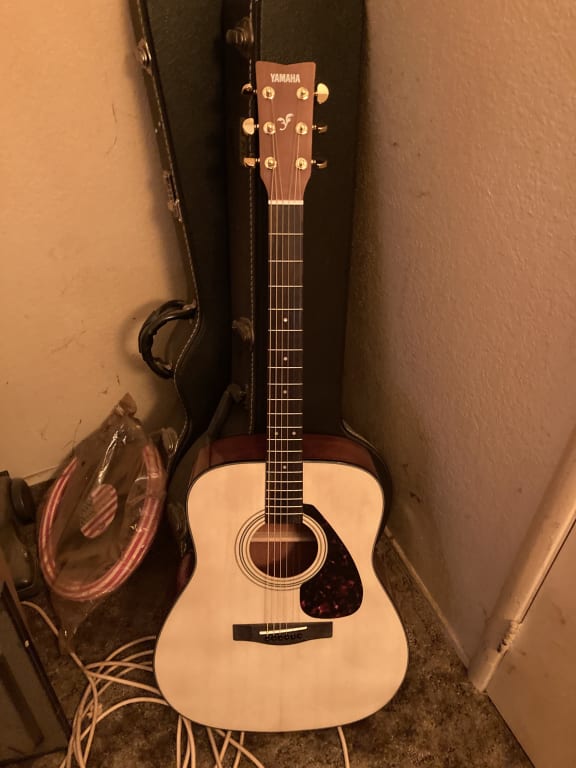 Yamaha F335 Acoustic Guitar Natural | Guitar Center