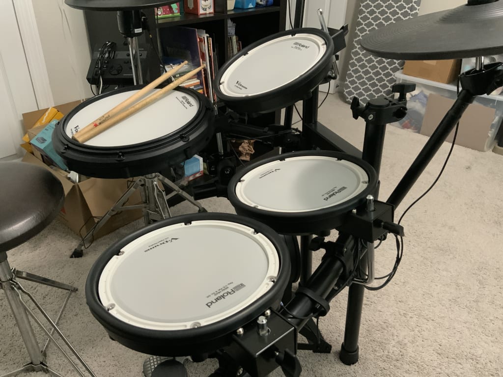 Roland TD-07KVX V-Drums Electronic Drum Kit | Guitar Center Roland TD-07KVX V-Drums Electronic Drum Kit | Guitar Center