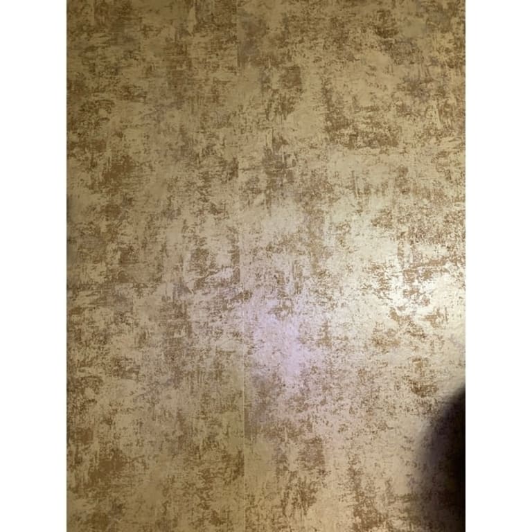 Tempaper & Co.® Distressed Gold Leaf Removable Peel and Stick Wallpaper