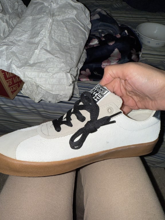 Sport Low Shoe in Bambino Honeysuckle Pink / Blue / Gum | Vans