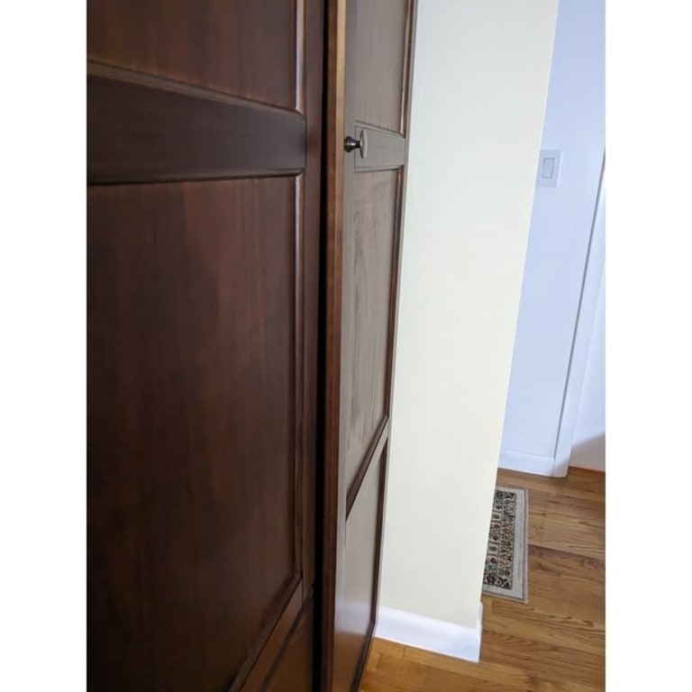 Grain Wood Furniture Shaker Wood 3door Armoire 60x72x22 On Sale