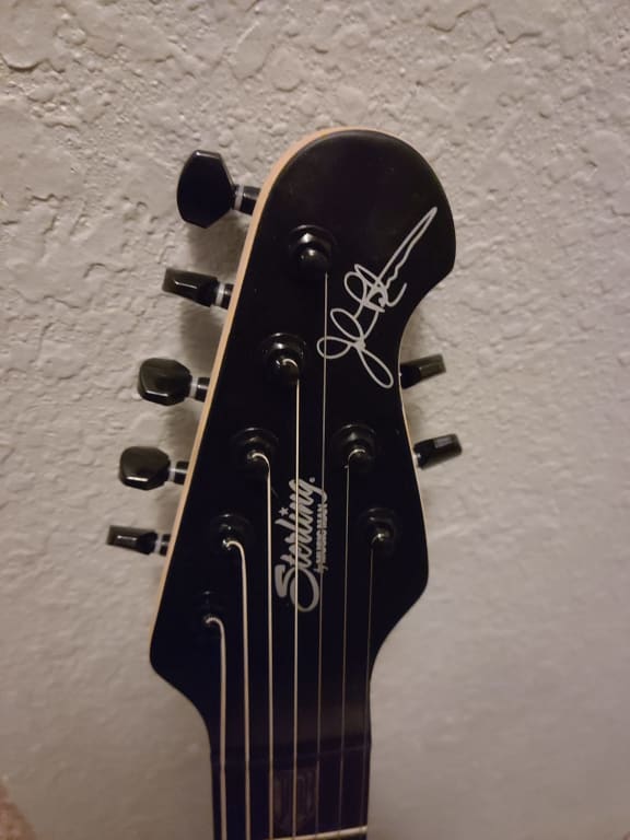 Sterling by Music Man John Petrucci JP70 7-String Electric Sterling by Music Man John Petrucci JP70 7-String Electric
