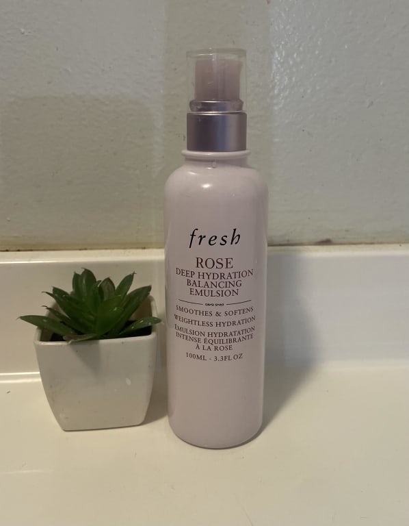 Fresh Rose Deep Hydration Balancing Emulsion, 100ml