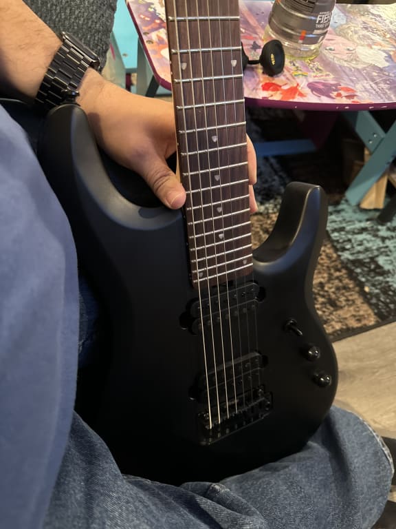 Sterling by Music Man John Petrucci JP70 7-String Electric Sterling by Music Man John Petrucci JP70 7-String Electric