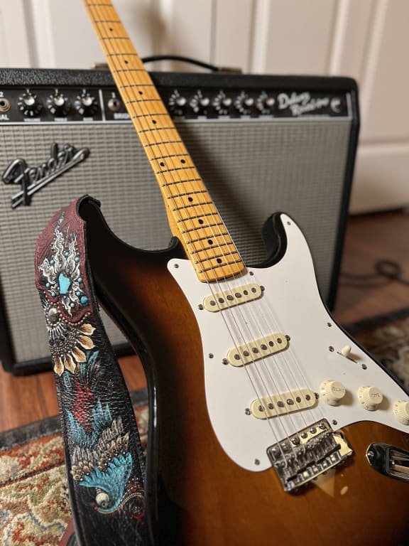 Fender American Vintage II 1957 Stratocaster Electric Guitar Fender American Vintage II 1957 Stratocaster Electric Guitar