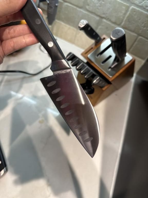 Calphalon Classic SelfSharpening Cutlery Knife Block Set with SharpIN