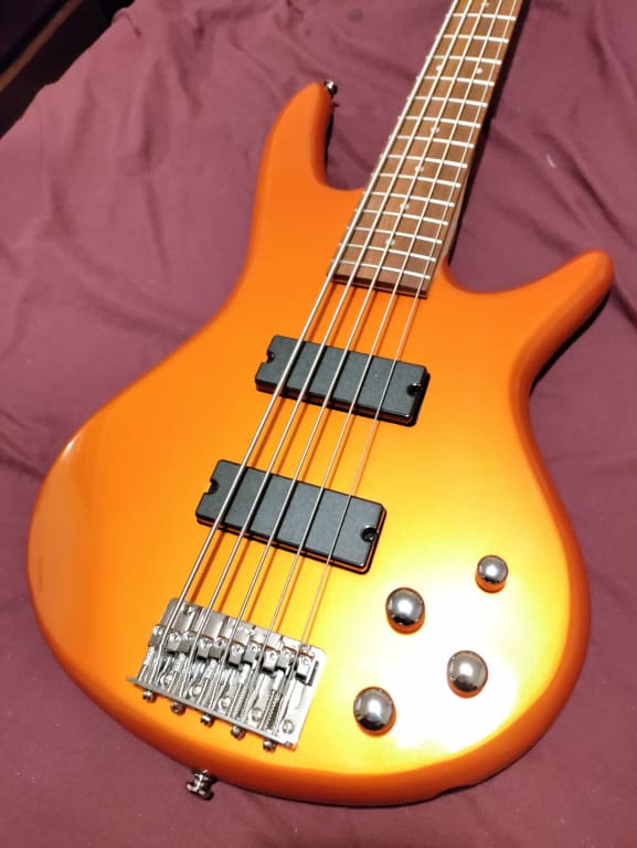 Ibanez GSR205 5-String Bass Roadster Orange Metallic Ibanez GSR205 5-String Bass Roadster Orange Metallic