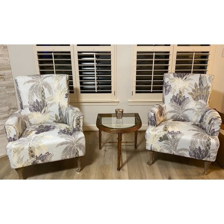 Garden Abstract Leaf Arm Chair Bed Bath & Beyond 31809491