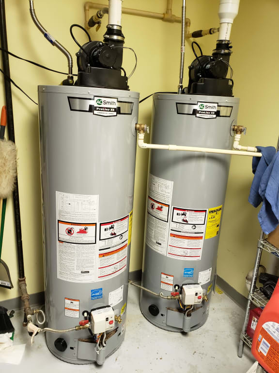 Ao Smith How To Drain Hot Water Heater In Basement GPVT-40L AO