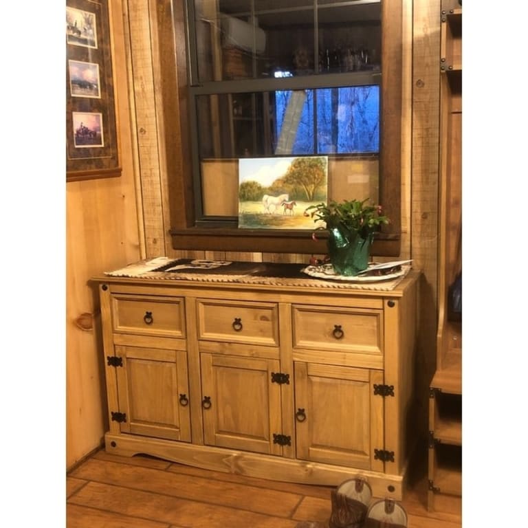 Wood Buffet Sideboard Corona Furniture Dash N/A On Sale Bed