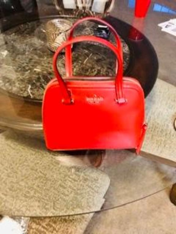 Kate spade small dome satchel patterson drive sales