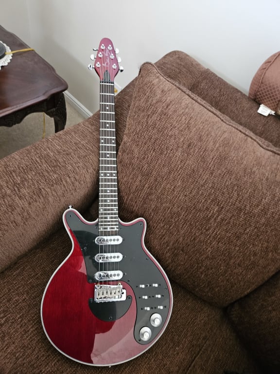 Brian May Guitars BMG Special Electric Guitar Antique Cherry Brian May Guitars BMG Special Electric Guitar Antique Cherry