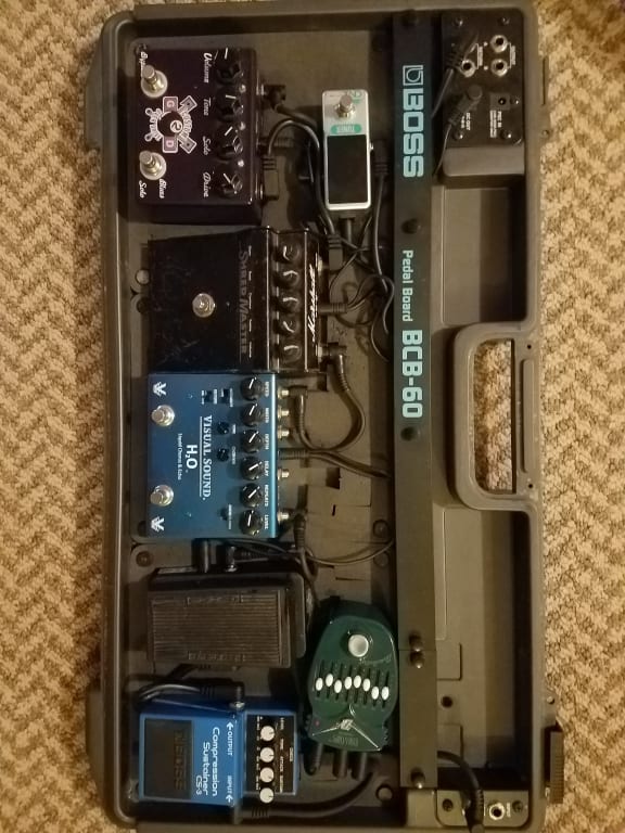 Open Box BOSS BCB-60 Pedalboard | Guitar Center