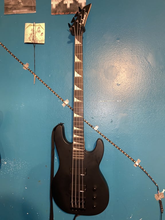 Jackson Concert Bass JS2 Black | Guitar Center