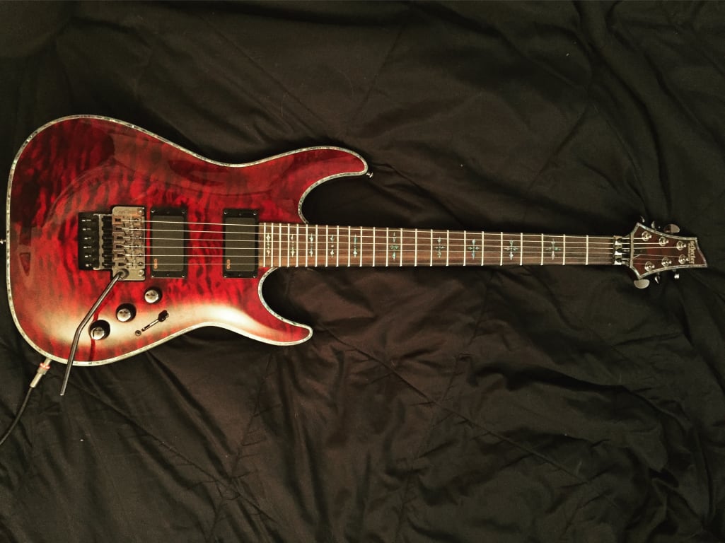 Schecter Guitar Research Hellraiser C-1 FR Electric Guitar Schecter Guitar Research Hellraiser C-1 FR Electric Guitar