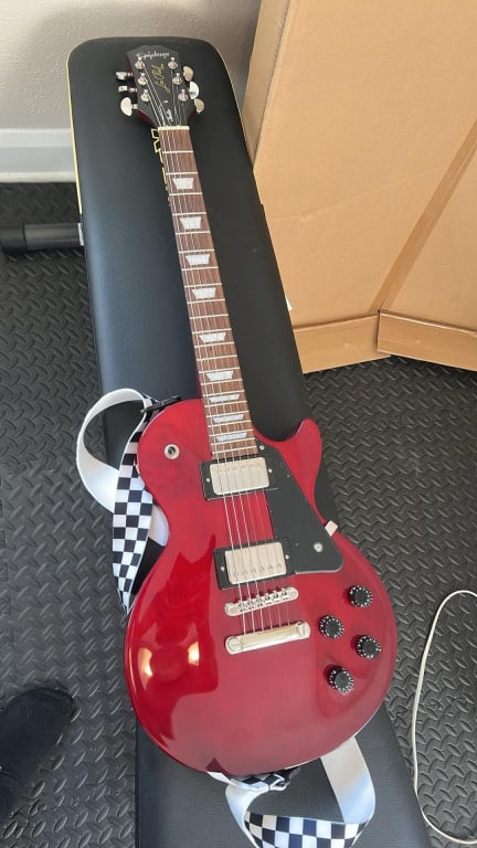Epiphone Les Paul Studio Electric Guitar Wine Red | Guitar Epiphone Les Paul Studio Electric Guitar Wine Red | Guitar
