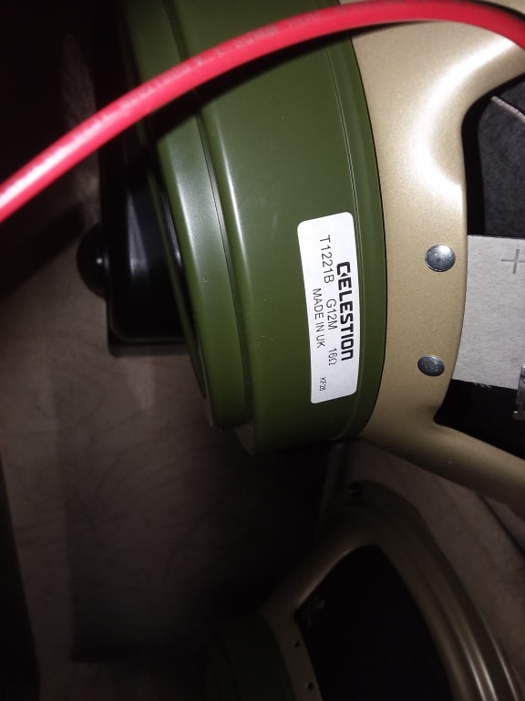 Open Box Marshall 1960BX 100W 4x12 Guitar Extension Cabinet