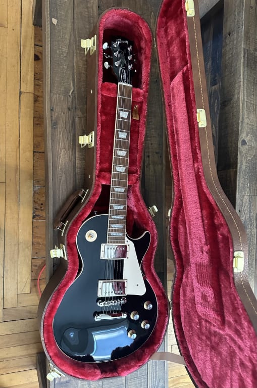 Gibson Les Paul Standard '60s Plain Top Electric Guitar Gibson Les Paul Standard '60s Plain Top Electric Guitar