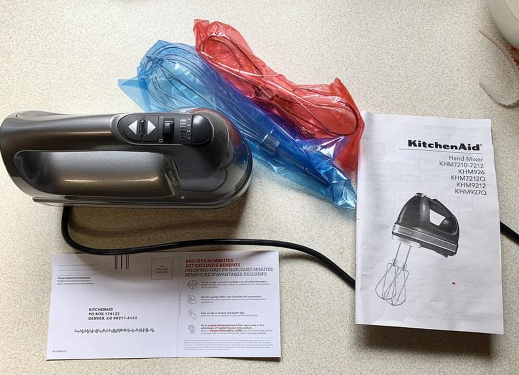 KitchenAid 7Speed Hand Mixer, KHM7210 Bed Bath & Beyond 33707746