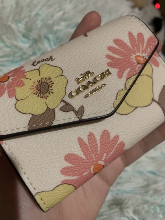 COACH®  Multifunction Card Case With Country Floral Print