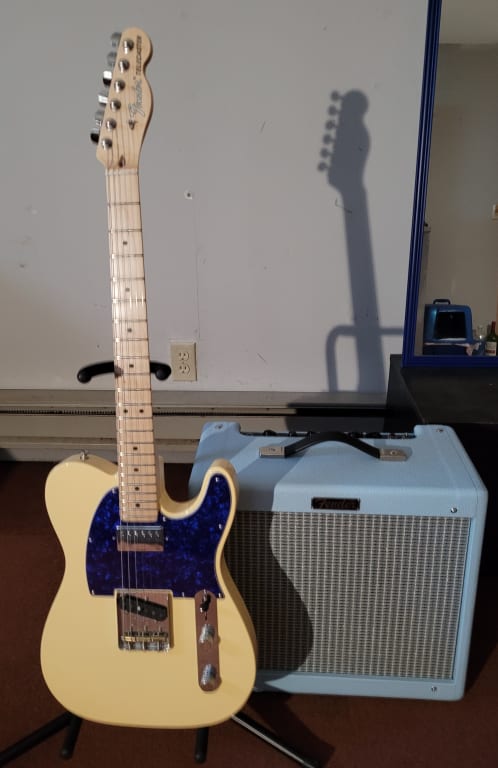 Fender Blues Junior IV Limited-Edition 15W 1x12 Eminence Cannabis