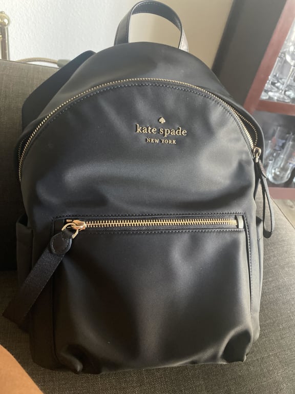 Buy Kate Spade Chelsea Medium Backpack Bag In Black Wkr00556 2023