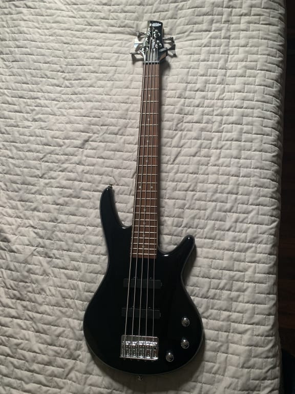 Ibanez GSR Mikro 5-String Bass Guitar Black | Guitar Center