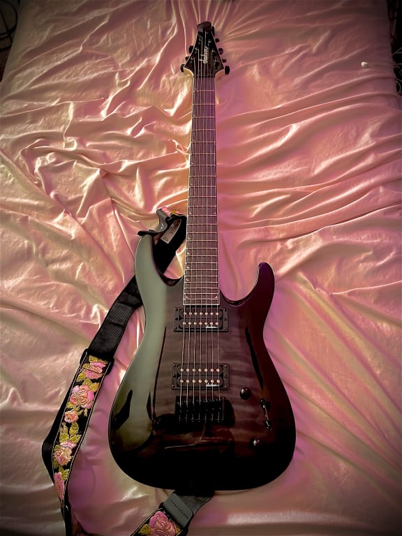 Jackson JS Series Dinky Arch Top JS22Q-7 DKA HT Electric Jackson JS Series Dinky Arch Top JS22Q-7 DKA HT Electric