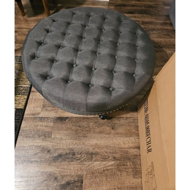 Wellston Tufted Double Chaise Lounge by Christopher Knight Home 62.50