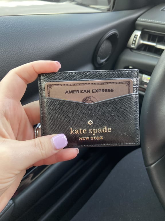 Kate Spade Small Slim Card Holder