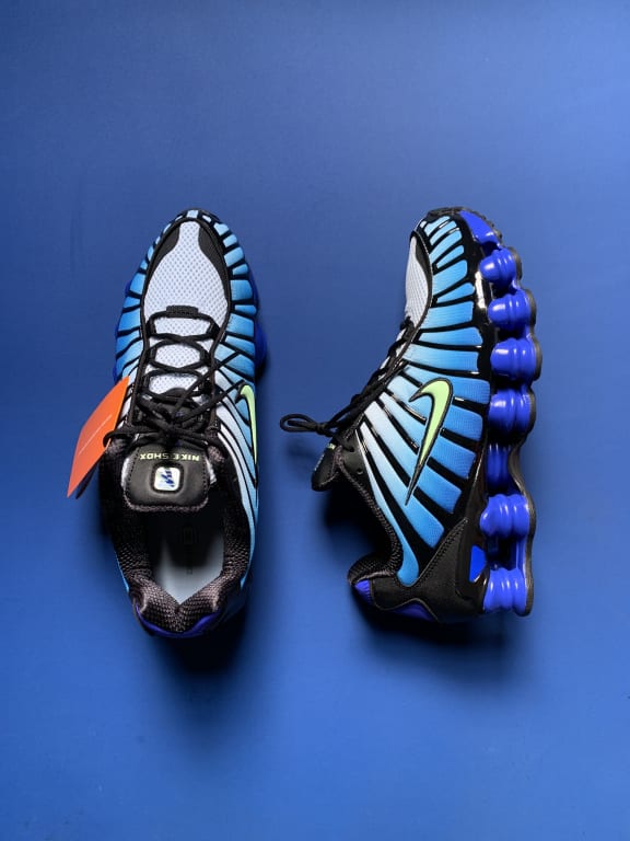 ª*〗様 早い者勝ちNikeShox TL \"Vapor GreenRacer Nike Shox TL Vapor Green Racer Blue - Nike