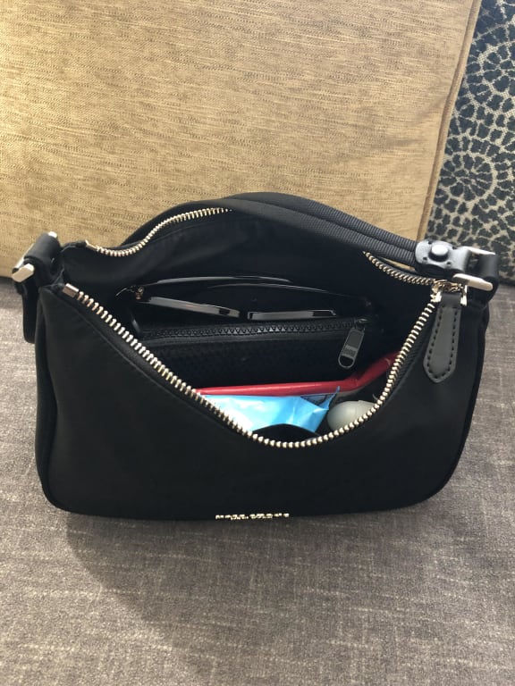 Kate Spade The Little Better Sam Nylon North South Phone Crossbody Bag –