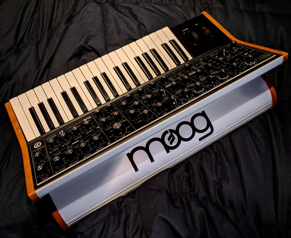 Moog Subsequent 37 Analog Synthesizer | Guitar Center Moog Subsequent 37 Analog Synthesizer | Guitar Center