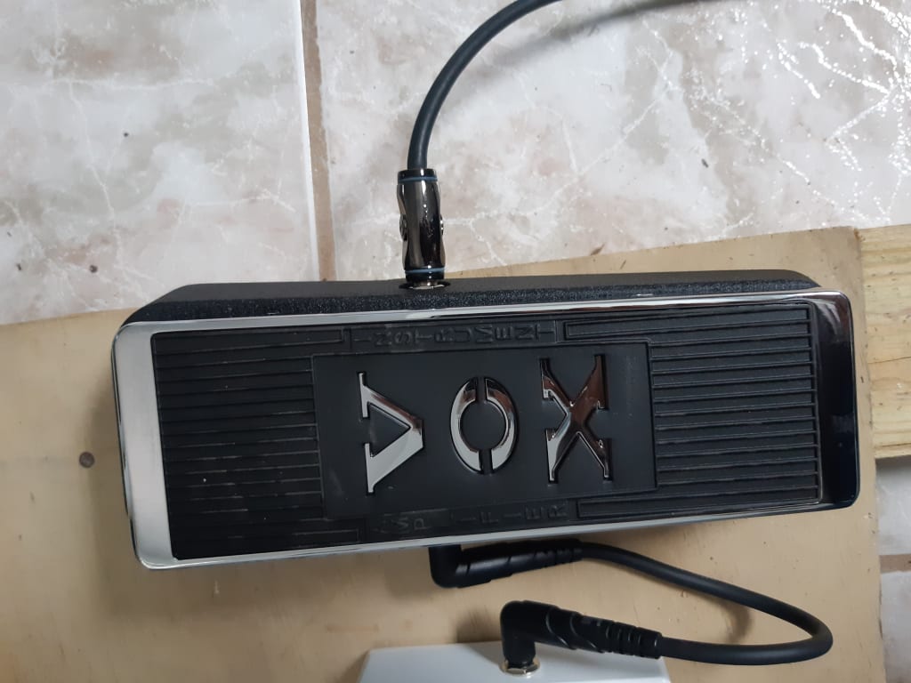 VOX V847A Wah-Wah Pedal | Guitar Center VOX V847A Wah-Wah Pedal | Guitar Center
