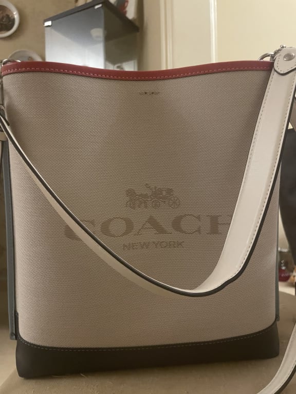 Coach+Mollie+Bucket+Crossbody+Bag+-+Black+%28CA582%29 for sale online